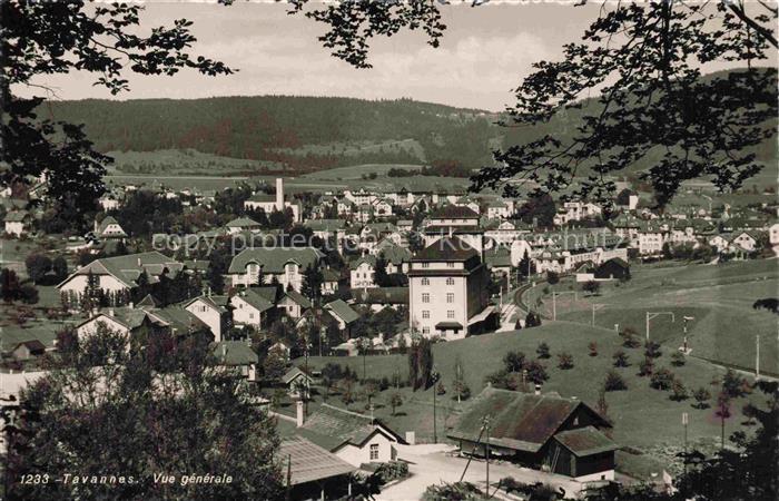Tavannes Moutier BE Vue générale