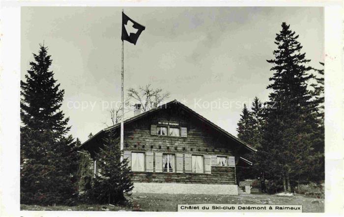 Raimeux-Huette Cabane Raimeux Grandval Grand-Val 1300m Moutier BE Châlet du Ski-