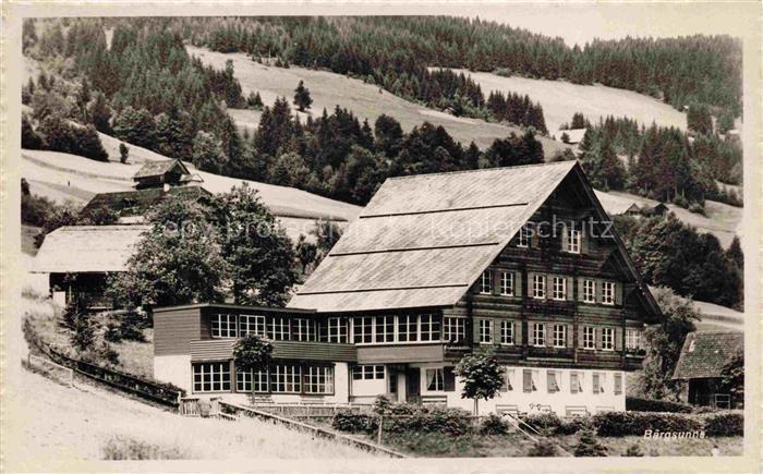 Schwanden Sigriswil Thun BE Ferien- und Erholungsheim der Stadt Nidau