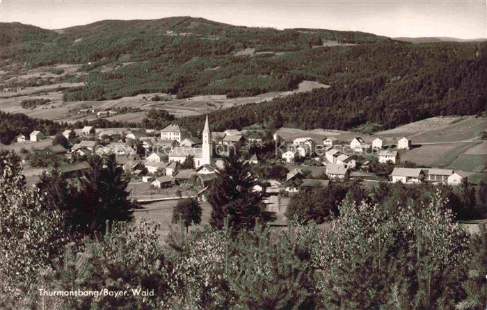 Thurmansbang Freyung-Grafenau Bayern Panorama