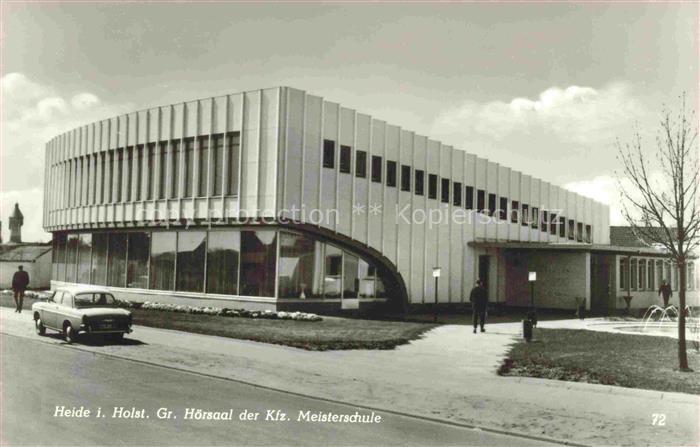 Heide Holstein Schleswig-Holstein Grosser Hoersaal in der KFZ-Meisterschule