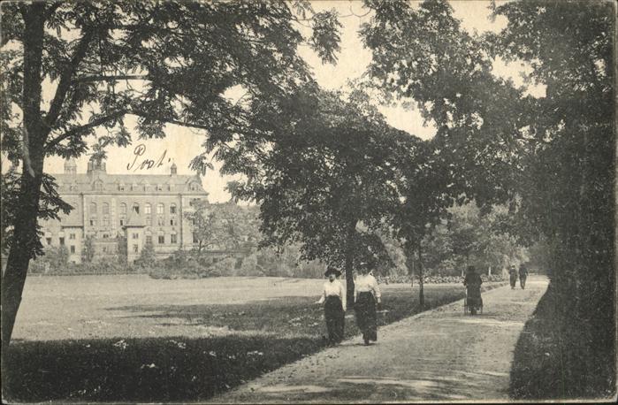 Zwickau Sachsen In den Anlagen