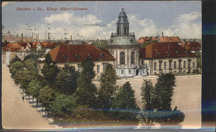 Zwickau Sachsen König Albert Museum