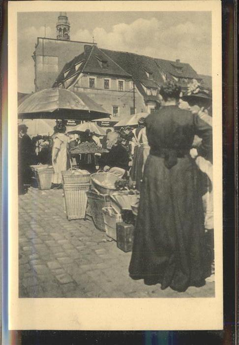 Zwickau Sachsen Am Hauptmarkt Frauen