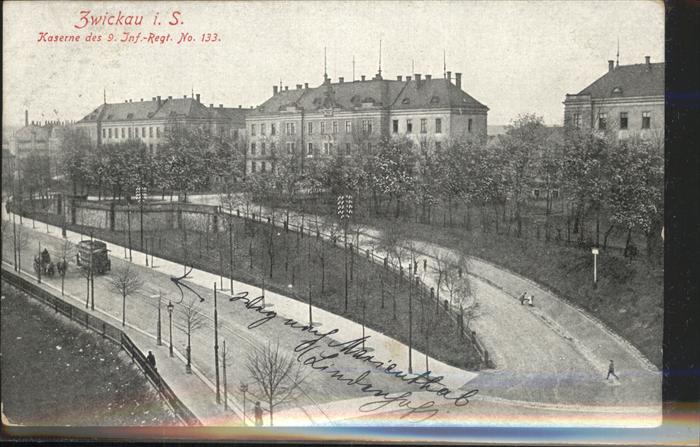 Zwickau Sachsen Kaserne 9. Inf.-Regt. No.133