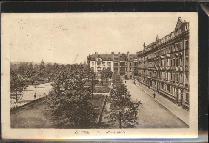 Zwickau Sachsen Römerplatz