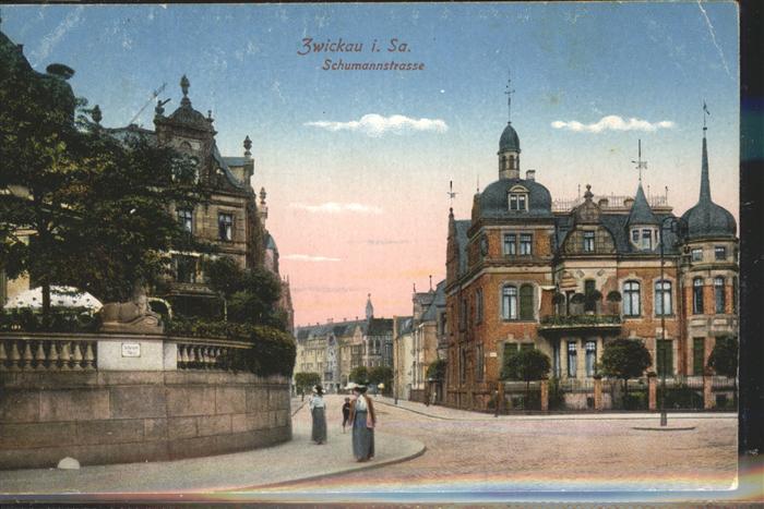 Zwickau Sachsen Schumannstrasse