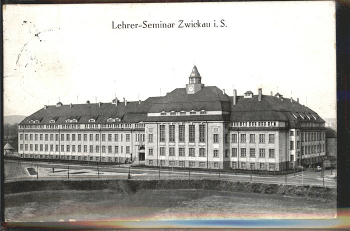 Zwickau Sachsen Lehrerseminiar