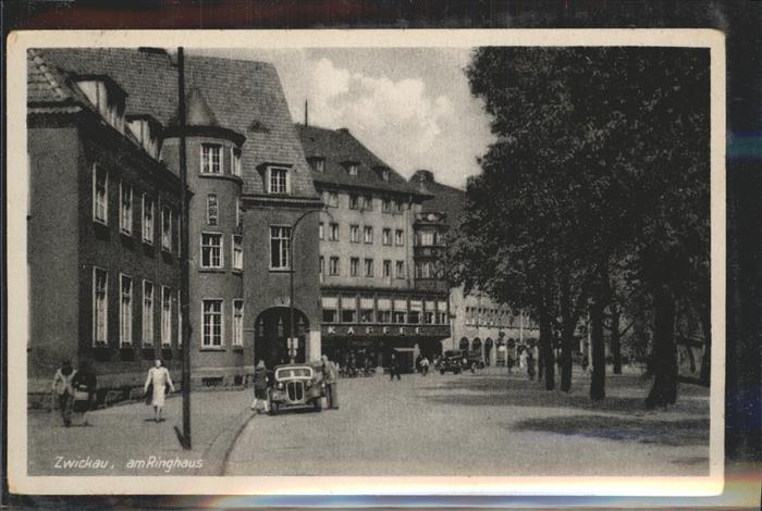Zwickau Sachsen Ringhaus Auto