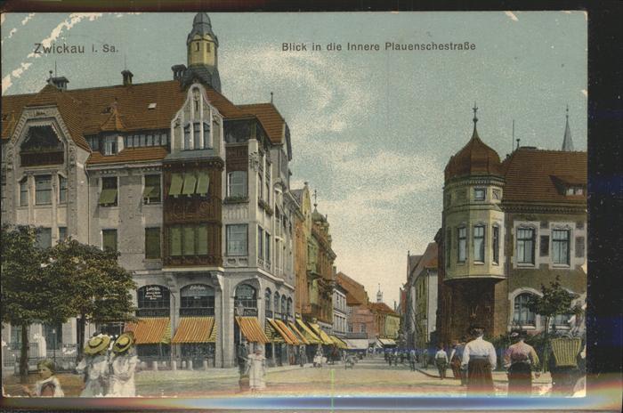 Zwickau Sachsen Plauenstrasse Frauen