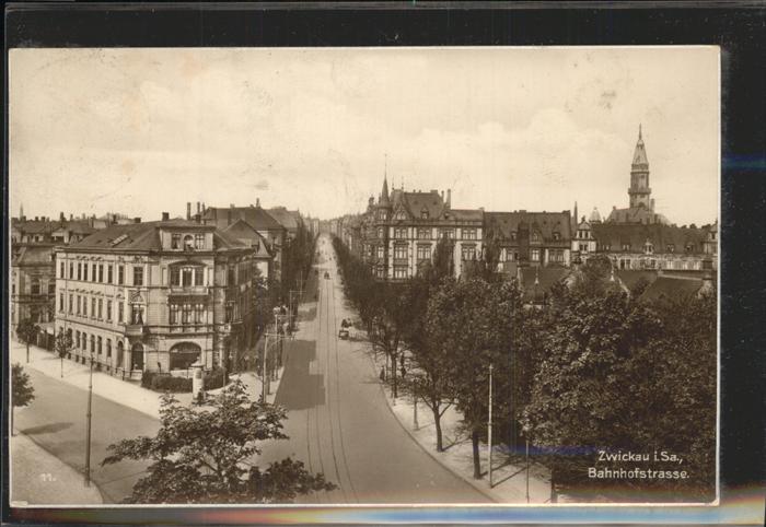 Zwickau Sachsen Bahnhofstrasse