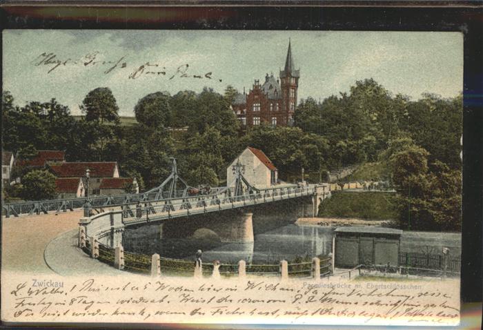 Zwickau Sachsen Paradiesbrücke
