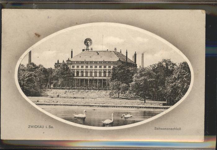 Zwickau Sachsen Schwanenschloss