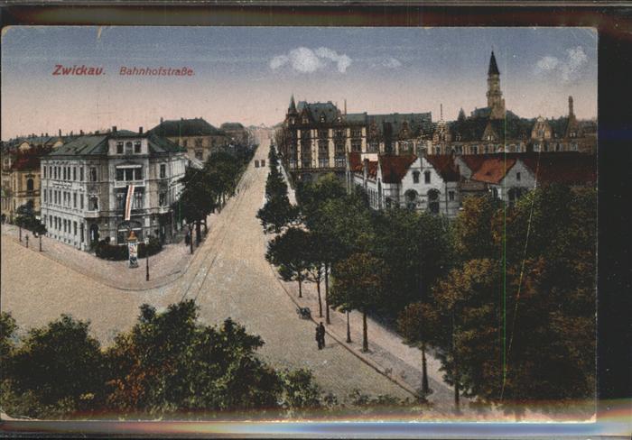 Zwickau Sachsen Bahnhofstrasse