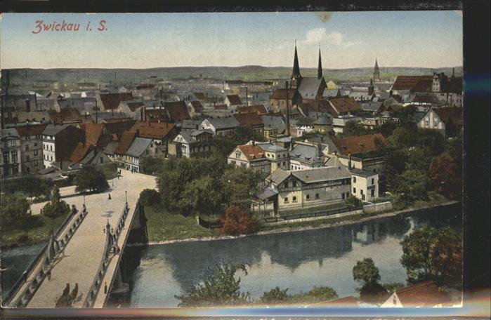 Zwickau Sachsen Paradiesbrücke