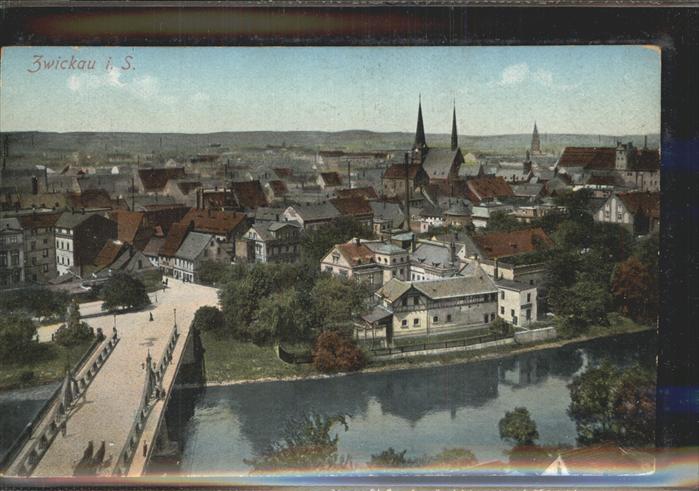 Zwickau Sachsen Paradiesbrücke