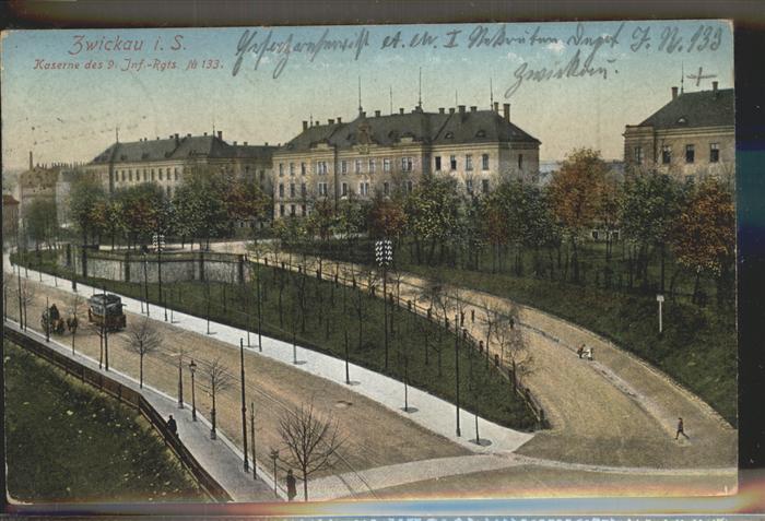 Zwickau Sachsen Kaserne