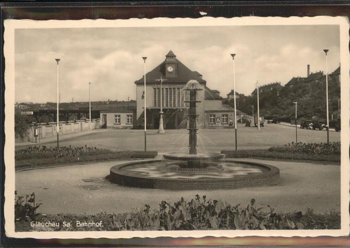 Glauchau Bahnhof