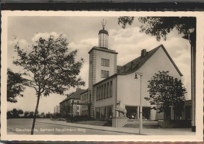 Glauchau Gerhard Hauptmann Weg