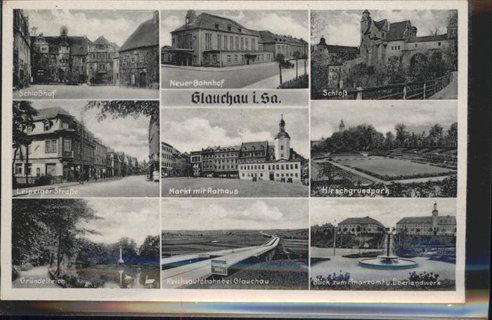 Glauchau Schloss Leipziger Strasse Hirschgrundpa