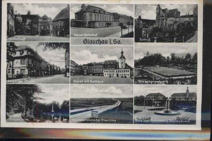 Glauchau Schloss Leipziger Strasse Hirschgrundpa