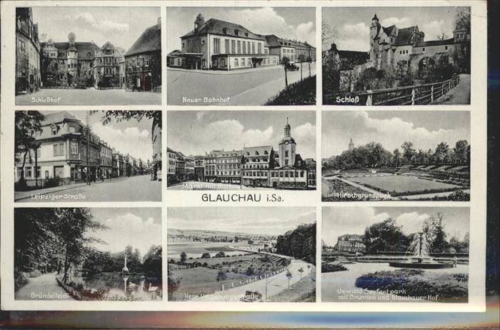 Glauchau Schloss Leipziger Strasse Hirschgrundpa