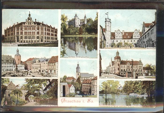 Glauchau Schloss Postamt