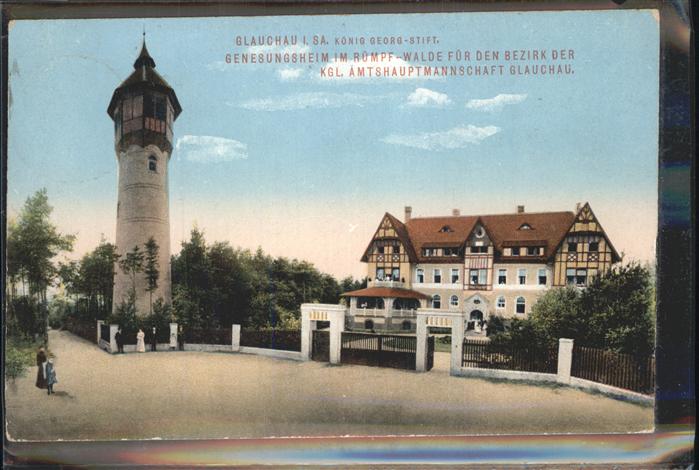 Glauchau könig Georg Stift
