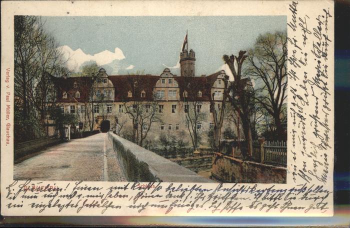 Glauchau Schloss