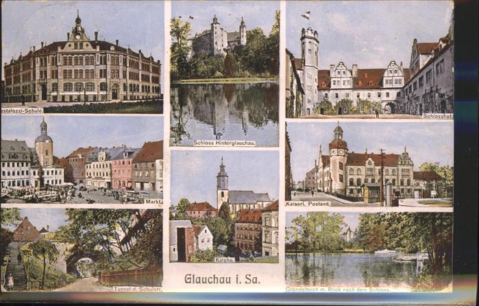 Glauchau Schloss Postamt