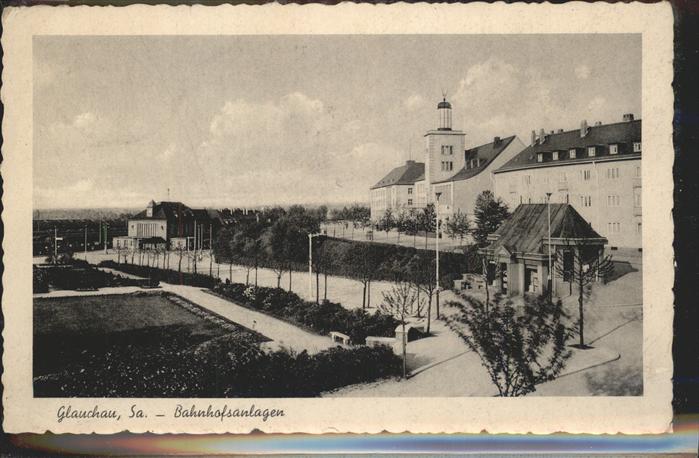Glauchau Bahnhof