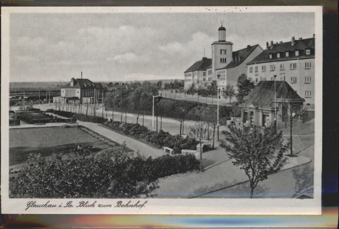 Glauchau Bahnhof