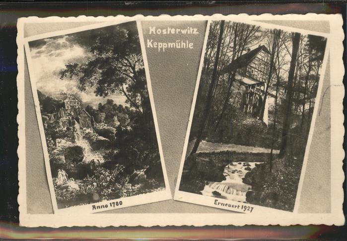 Glauchau Hosterwitz Keppmühle