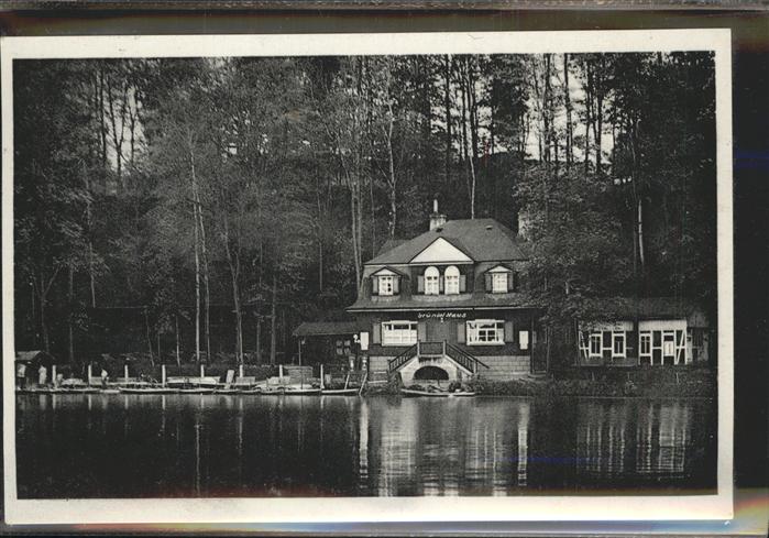 Glauchau Parkschänke Gründelhaus Karl Matting