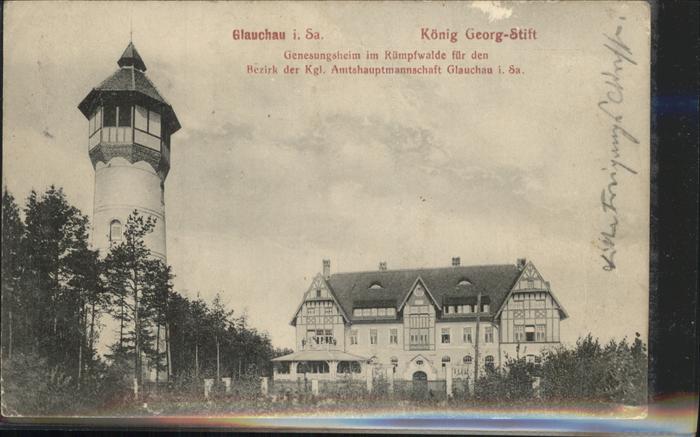 Glauchau König Georg Stift Genesungsheim