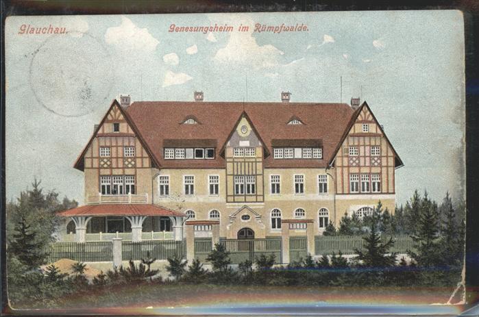 Glauchau Genesungsheim im Rümpfwalde
