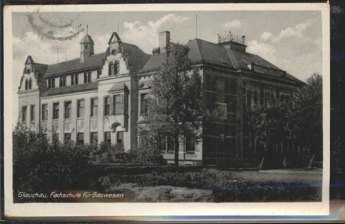 Glauchau Fachschule für Bauwesen