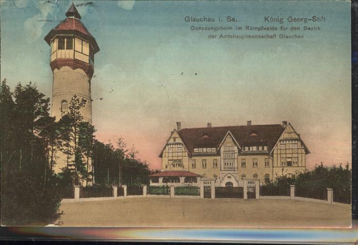 Glauchau König Georg Stift Genesungsheim