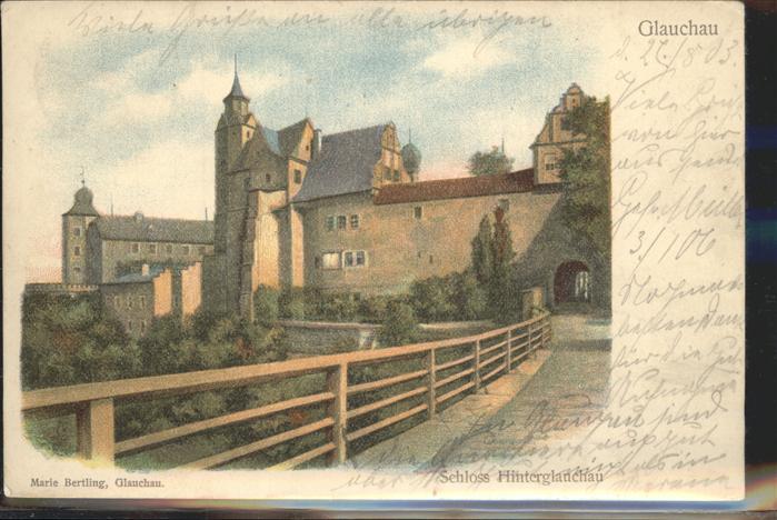 Glauchau Schloss Hinterglauchau