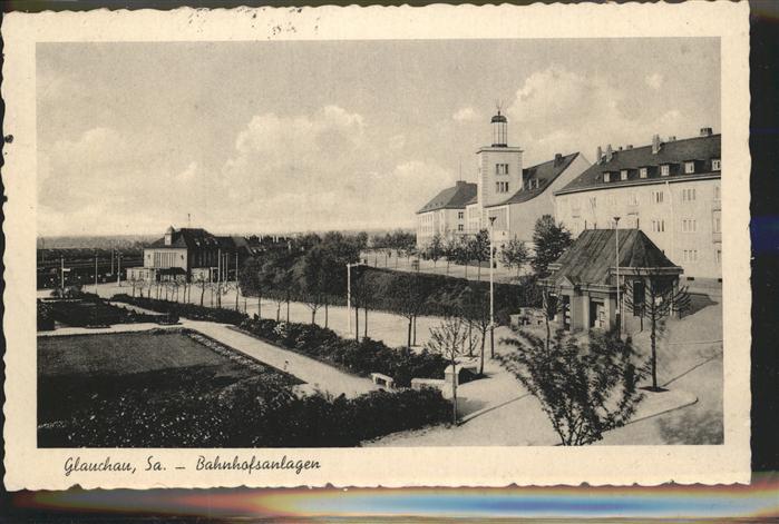 Glauchau Bahnhof