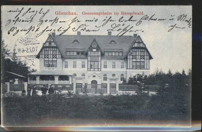 Glauchau Genesungsheim im Rümpfwald