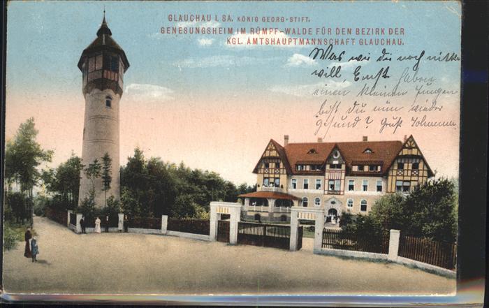 Glauchau König Georg Stift Genesungsheim
