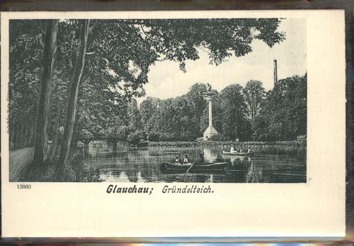 Glauchau Gründelteich