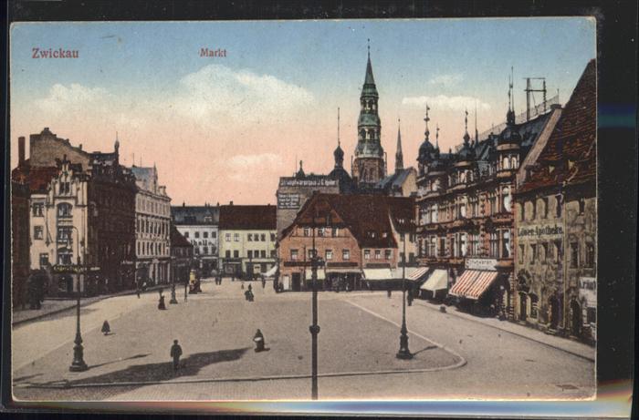Zwickau Sachsen Markt