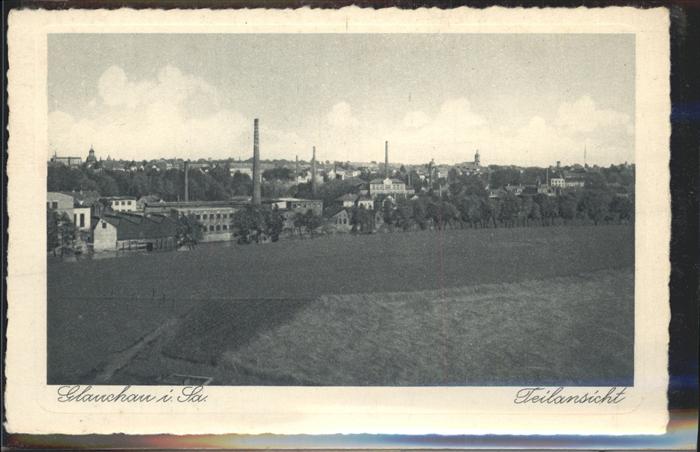 Glauchau Teilansicht