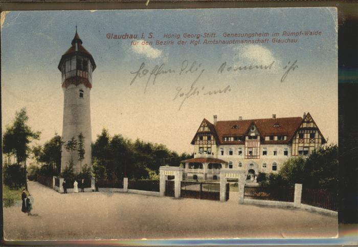 Glauchau König Georg Stift Genesungsheim