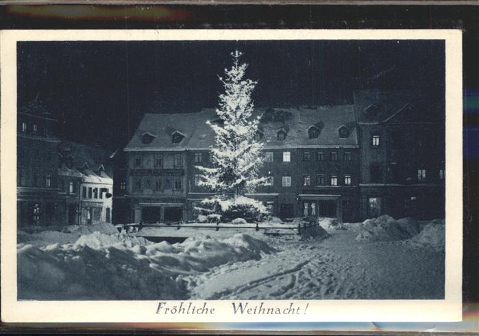 Glauchau Weihnachtskarte