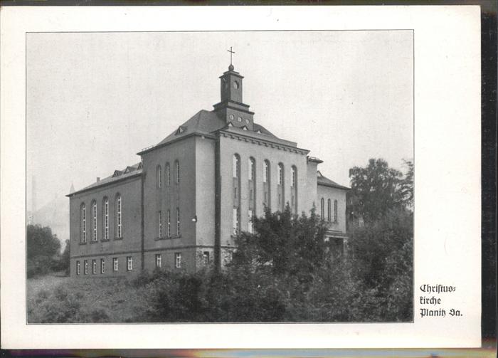 Planitz Zwickau Christuskirche