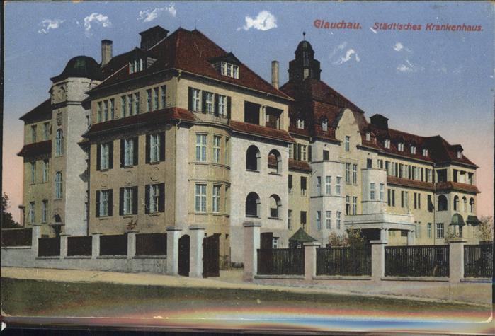 Glauchau Städtisches Krankenhaus