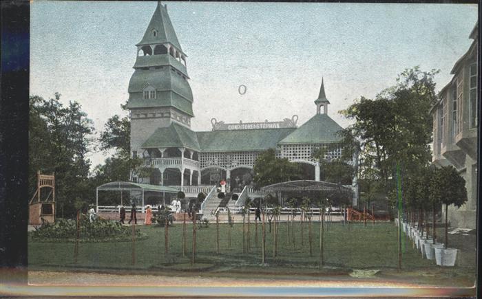 Zwickau Sachsen Ausstellung Das Teich Cafe
